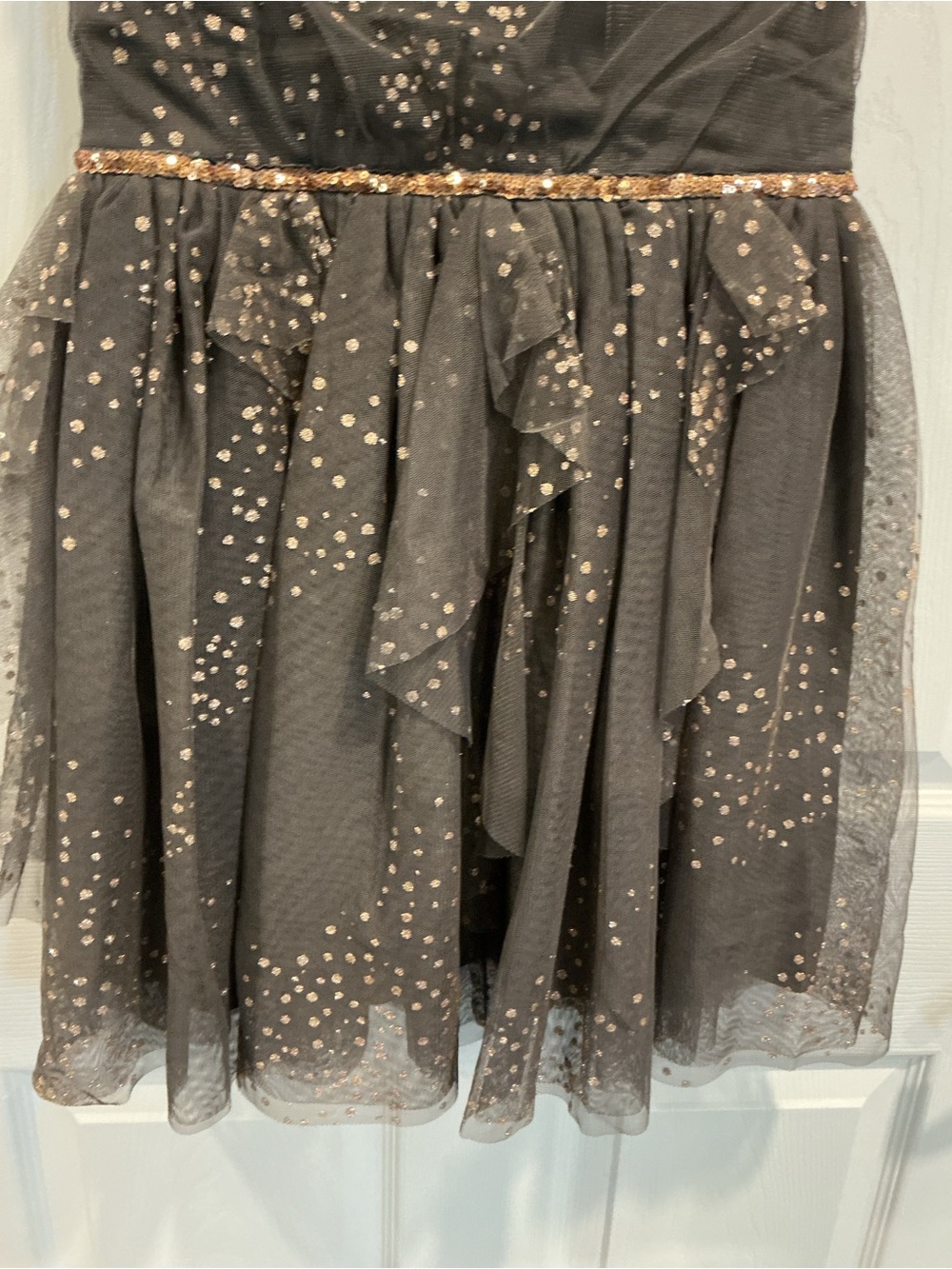 Cat & Jack Girls Party Dress Size Large (10/12) - Picture 4 of 7